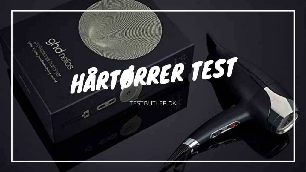 Bedste hårtørrer test