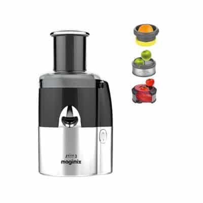 Magimix Expert 3 Black/Chrome Juicer