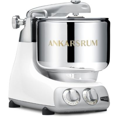 Ankarsrum AKM 6230 Køkkenmaskine + Deluxe pakke, White