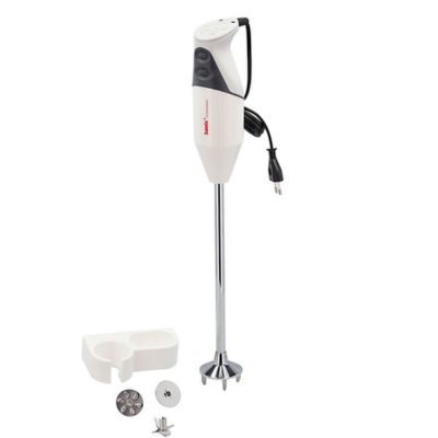 Bamix Gastro stavblender 350 watt, hvid/grå