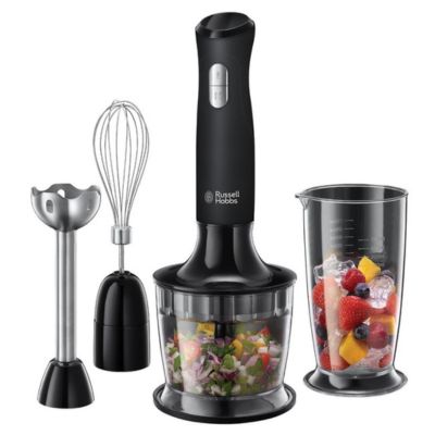 Russell Hobbs - Matte Black 3 in 1 Stav Blender