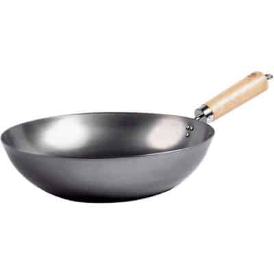 Mareld Wok 33 cm, kulstål