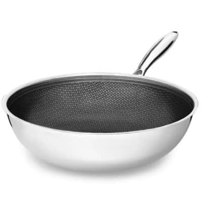 Onyx Cookware™ Hybrid Non-stick Wok Pande 30cm