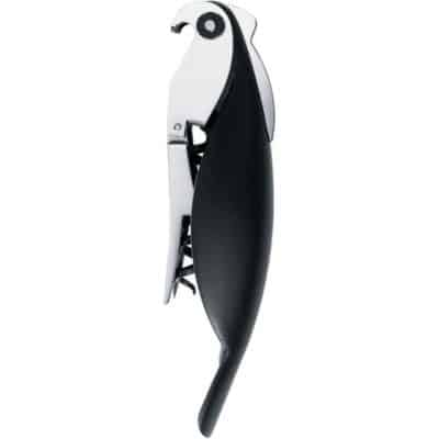 Alessi Parrot Proptrækker Sort