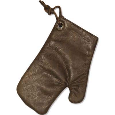 Dutchdeluxes Oven Glove Vintage Brown