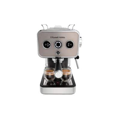 Russell Hobbs Distinctions espressomaskine Titanium