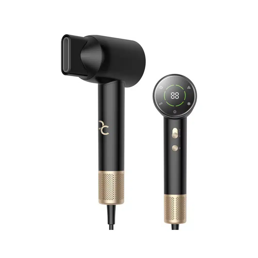 DeluxeCare AirPro Ionisk Hårtørrer