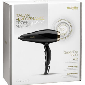 Babyliss Hårtørrer Super Pro 2300 6714E 1 stk.