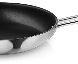 Eva Trio Steel line stegepande 30 cm