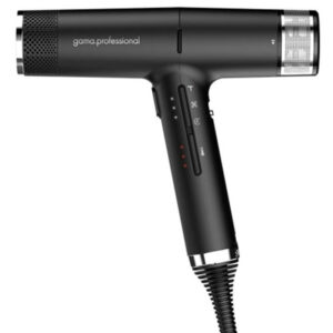 Gama Professional IQ 2 Perfetto Hairdryer Black