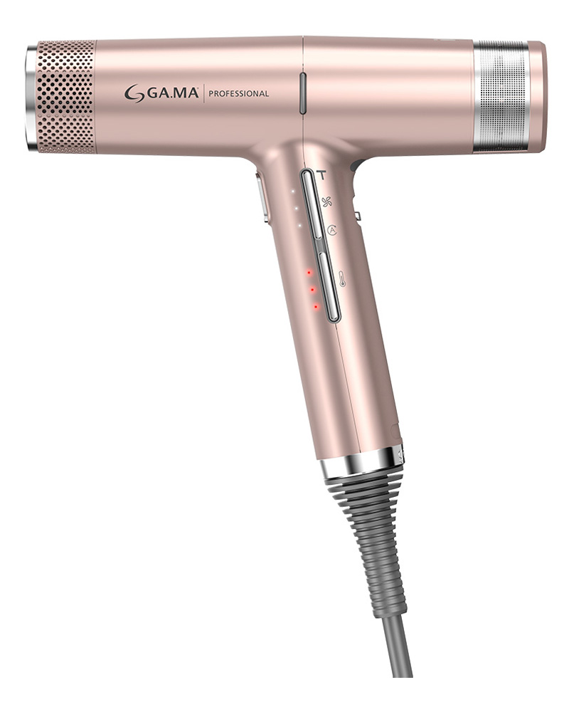 Gama Professional IQ 2 Perfetto Hairdryer Rose Gold Gama Professional IQ 2 Perfetto Hairdryer Rose Gold