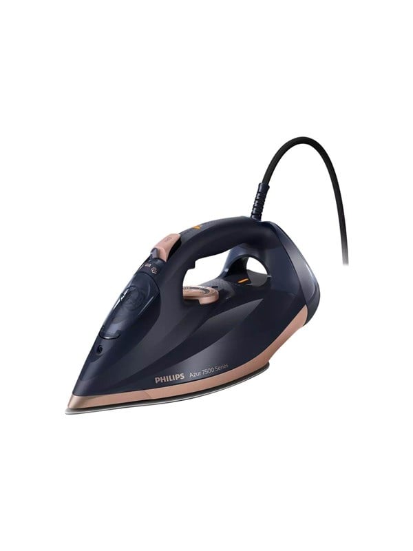 Philips Dampstrygejern Azur 7500 Series DST7510 - steam iron - sole plate: SteamGlide Elite Philips Dampstrygejern Azur 7500 Series DST7510 - steam iron - sole plate: SteamGlide Elite