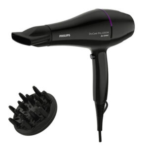 Philips Hårtørrer DryCare Pro 2100 W AC motor diffuser