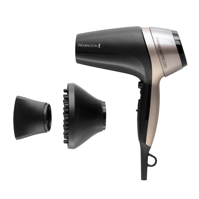 Remington D5715 Thermacare Pro 2300 Hårtørrer Remington D5715 Thermacare Pro 2300 Hårtørrer