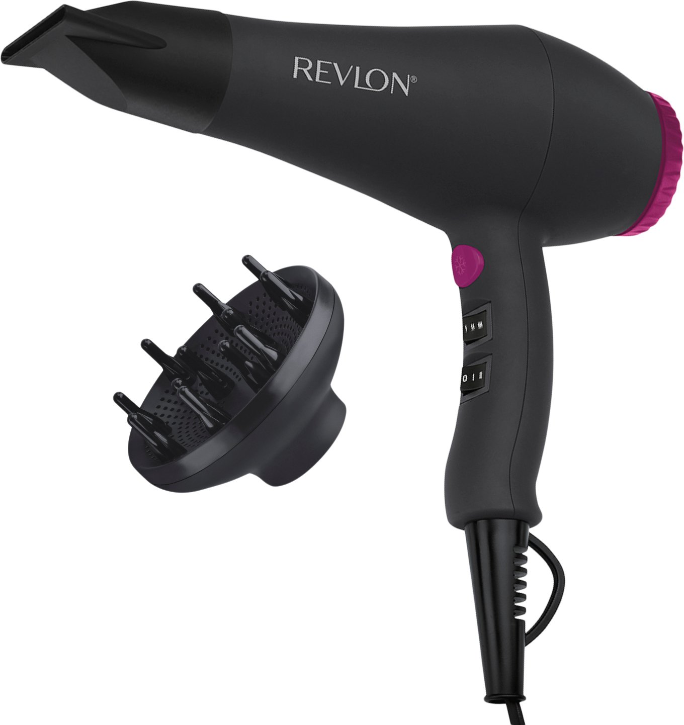 Revlon AC Hårtørrer Smooth Brilliance Revlon AC Hårtørrer Smooth Brilliance
