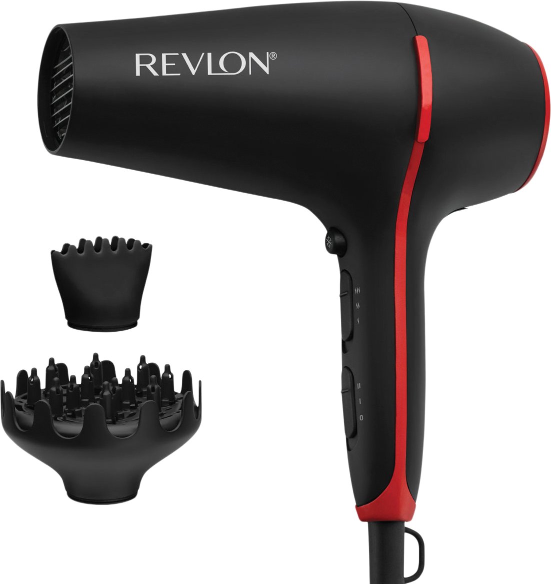 Revlon Haartoerrer Smoothstay 2000w Revlon Haartoerrer Smoothstay 2000w