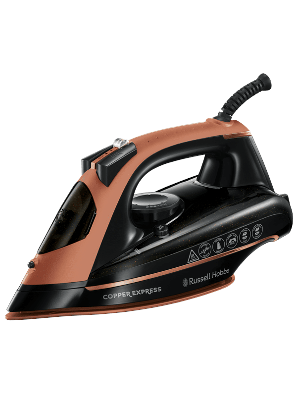Russell Hobbs Dampstrygejern Copper Express Iron 23975-56 Russell Hobbs Dampstrygejern Copper Express Iron 23975-56