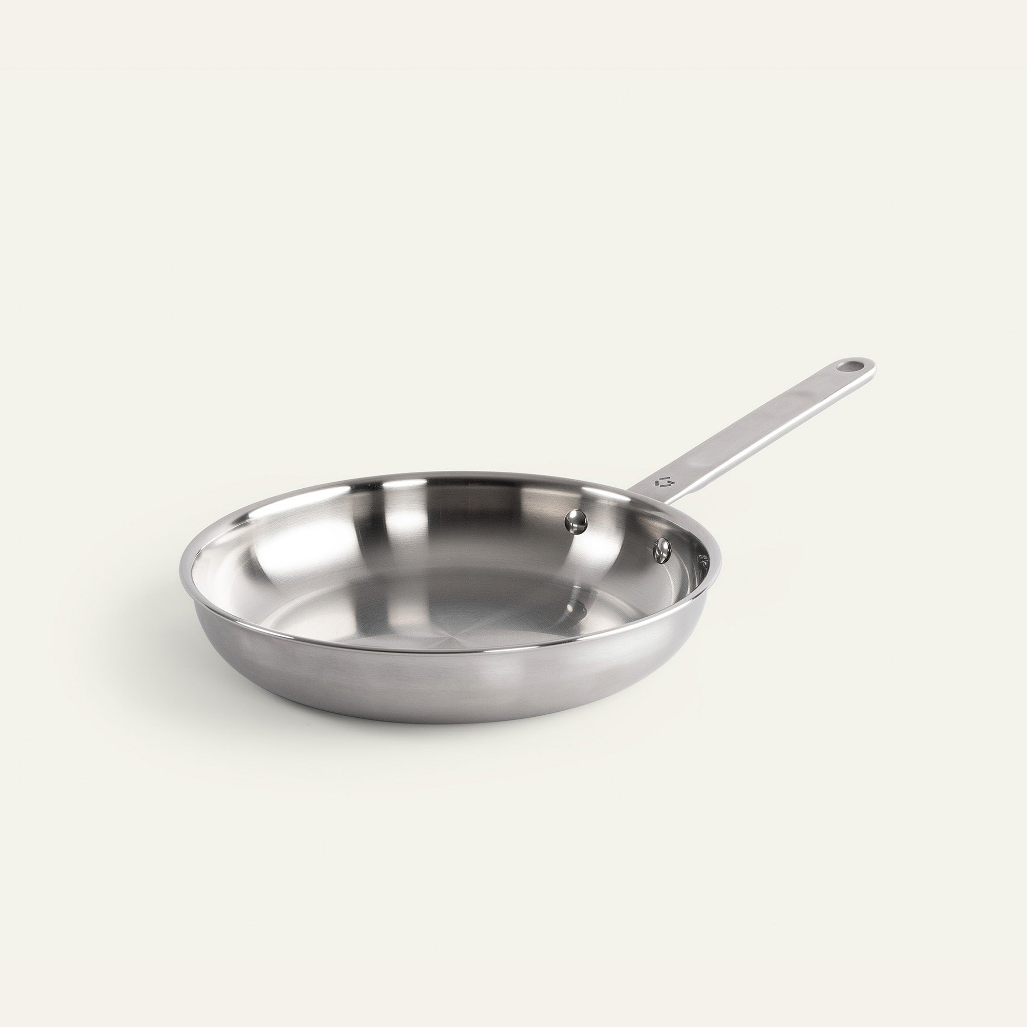 Stegepande i Rustfrit Stål - 5-Ply - 24 Cm - Gastrotools Stegepande i Rustfrit Stål - 5-Ply - 24 Cm - Gastrotools