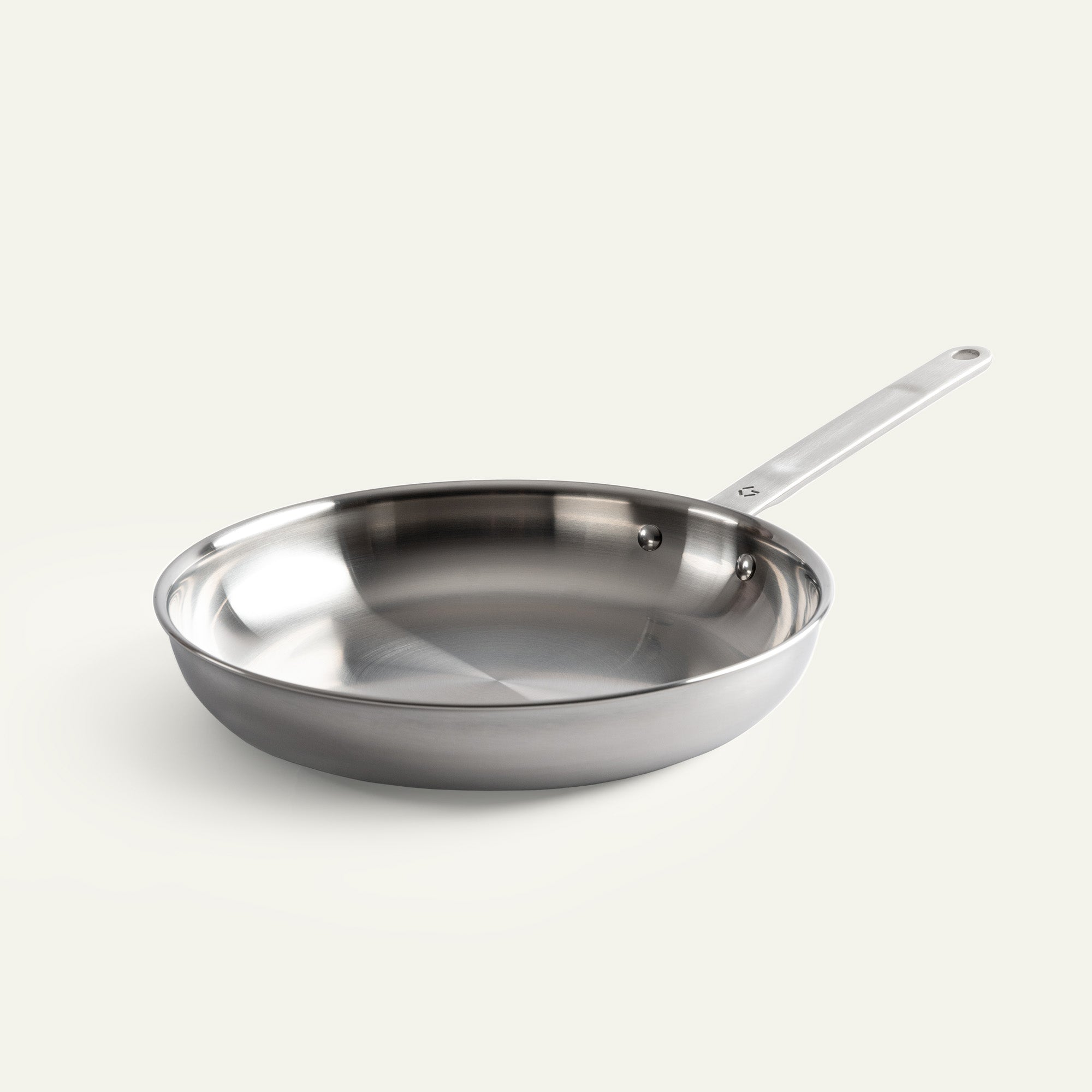 Stegepande i Rustfrit Stål - 5-Ply - 28 Cm - Gastrotools Stegepande i Rustfrit Stål - 5-Ply - 28 Cm - Gastrotools