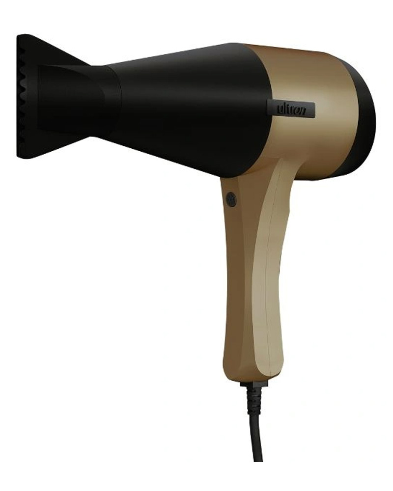Ultron Notus Deluxe Hairdryer Gold Ultron Notus Deluxe Hairdryer Gold